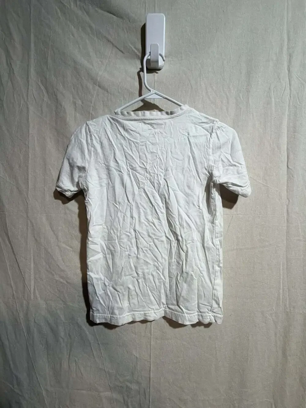 Converse Kids Graphic All Star Shoe Logo Short Sleeve T-Shirt White